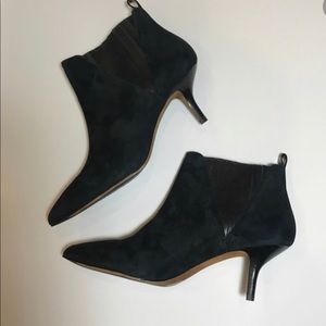 Donald J. Pliner kitten heel booties
